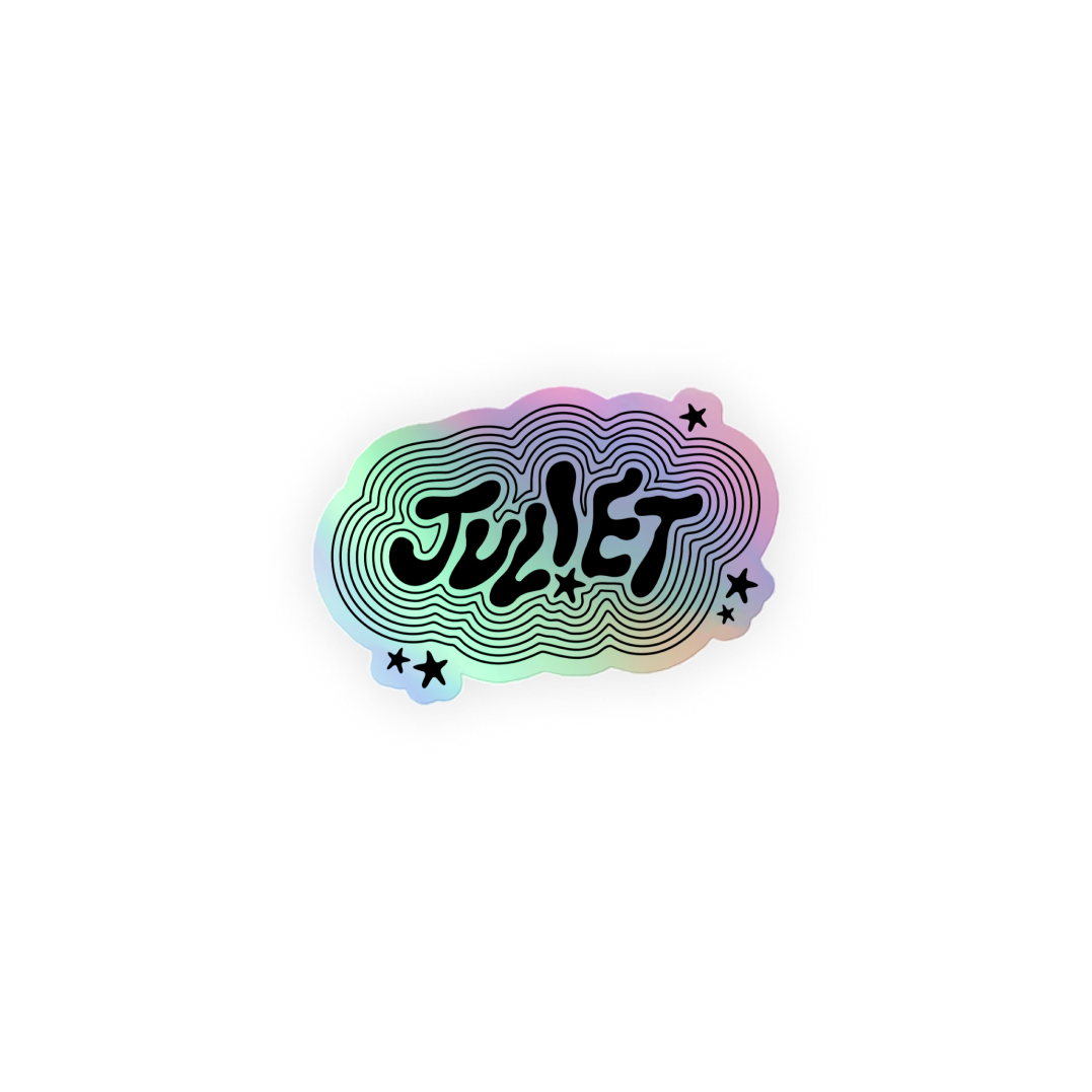 Sticker Julit The JUL!ET Stickers – Sounds Like Juliet